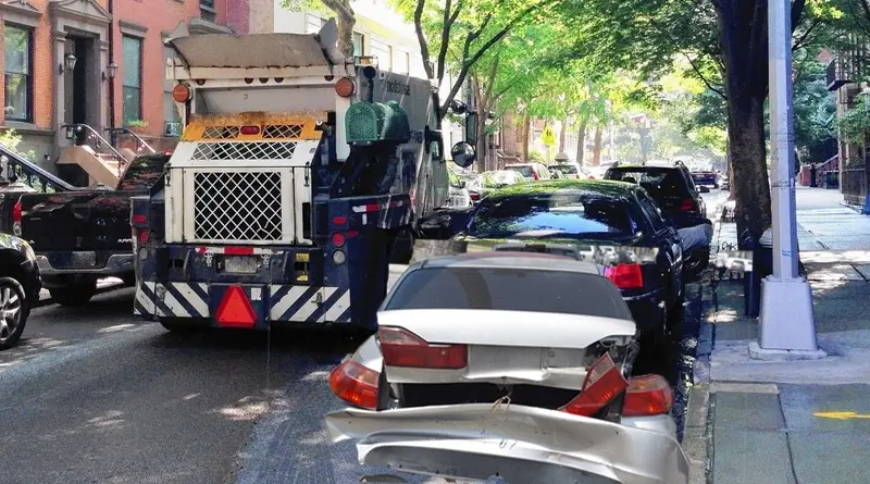 Street parking in manhattan